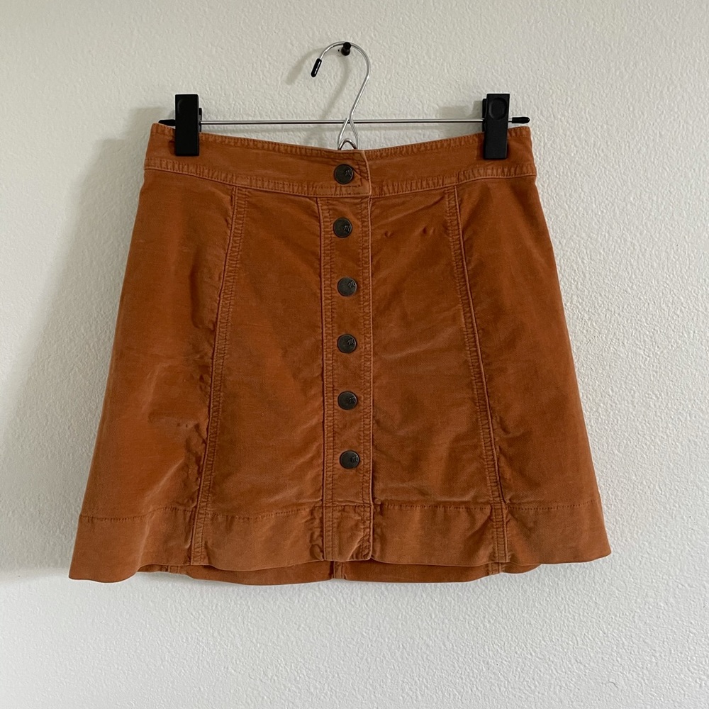 Madewell mini skirt